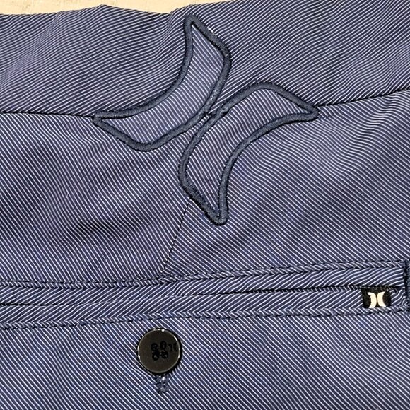 Hurley Walking Short, Blue, Size 36 - Picture 5 of 5